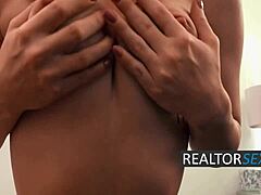 Family scandal with petite allure