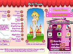 Peach's seductive anime tale