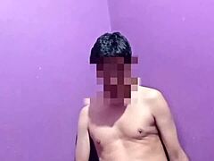 gay teen's raw emotion on feed