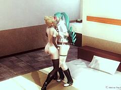 What’s behind her secret lesbian bond with friends?