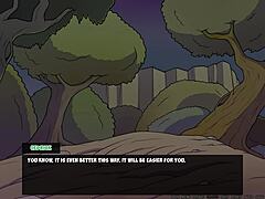 Slaying witches in animated fantasy