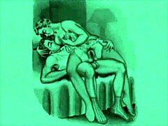 WHAT SECRETS LIE IN RETRO ANIMATED EROTICA WITH HENTAI VIBES?