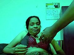 Older Gentleman Finds Bliss with Saipriya