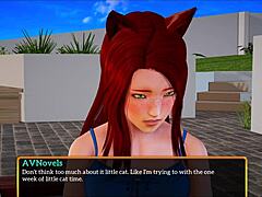 Redhead With Small Tits In Family Game