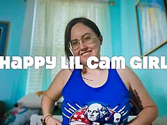 Webcam MILF's Stunning Solo Display