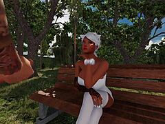 Blonde's raw passion outdoors shines