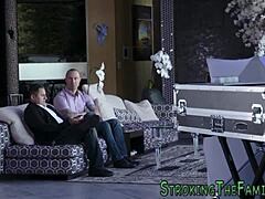 Sultry Stepmother Gets Hardcore Surprise