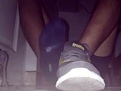 Bold Gay Fetish Socks Play