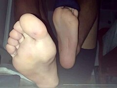 Bold Gay Fetish Socks Play