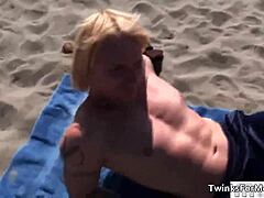 Cute Blonde Twink Fucked In Hardcore Action