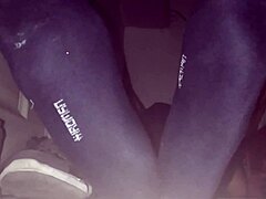 Gay fetish videos: socks and barefoot action