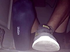 Bold Gay Fetish Socks Play