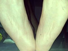 Bold Gay Fetish Socks Play