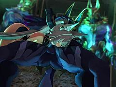 Feixixiaos Sensual Anime Erotica