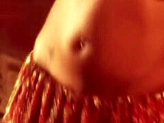 Asian beauty's erotic belly dance show