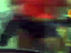 Hot Brunette's Sizzling Dance Moves