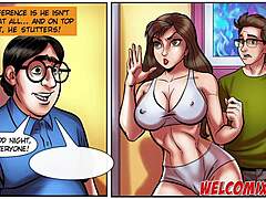 Hot MILF Exchange with Scholar
