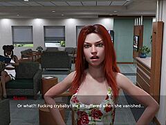 Redhead dazzles in visual novel charm