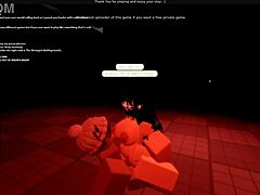 i watched roblox whore take deep anal pounding