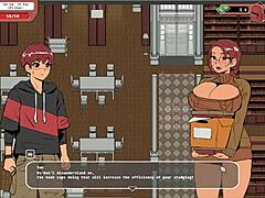 curvy teen’s public monster surprise