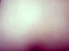 chubby girl's poetic steamy pose