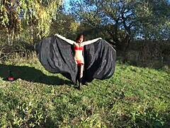 Join Laylakh's Lovely Outdoor Dance
