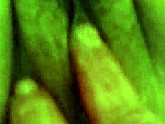 Asian amateur explodes from relentless finger banging.