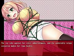 Anime Dreams with Kinky Bondage Toys