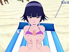 Sui-Feng Soifon And Rangiku Matsumoto Have Intense Sex In Bleach Hentai!