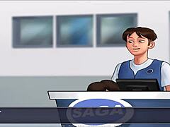Animated beauties in summer saga
