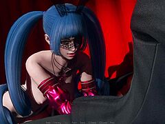 eternum gameplay with busty anime characters in wild scenes