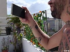 Hardcore anal sex with Brazilian beauty