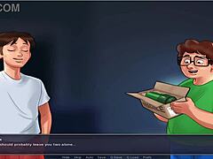 Animated beauties in summer saga