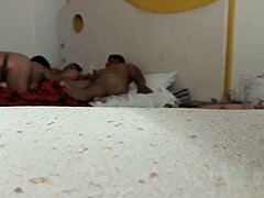 Robado’s Crew in Wild Threesome