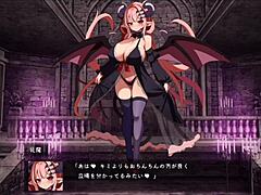 Hentai Breast Demon Fucks in Wild Anime Game