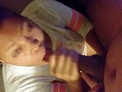 HER AMAZING BLOWJOB SKILLS