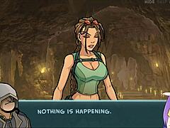 Lara's big tits and skills
