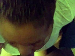 HER AMAZING BLOWJOB SKILLS