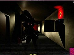 3D game with furry sex