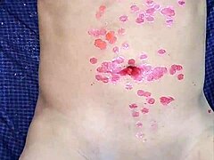 Myanmar Gay Clip with Wax Play