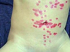 Myanmar Gay Clip with Wax Play