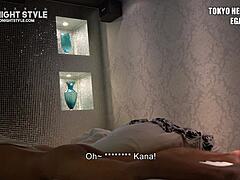 Blasianed av star egami shiho pounds interracial