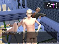 Play with new neighbor sexually