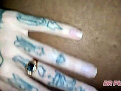 ebony stunner's massive steamy thrill