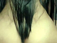 Cowgirl rides hard until creampie