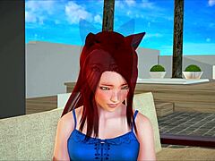 My New Family Redhead Homemade Clip