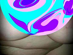 Married beauty rides passionately