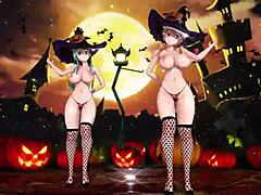 Halloween Fantasy's Haunting Erotic Tale