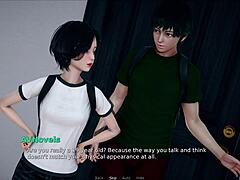 My Bully Turned Lover Dominates Teen Tits