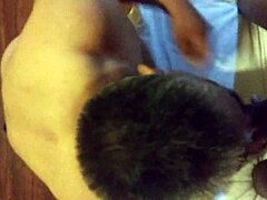 sucking a black shemale’s huge throbbing cock